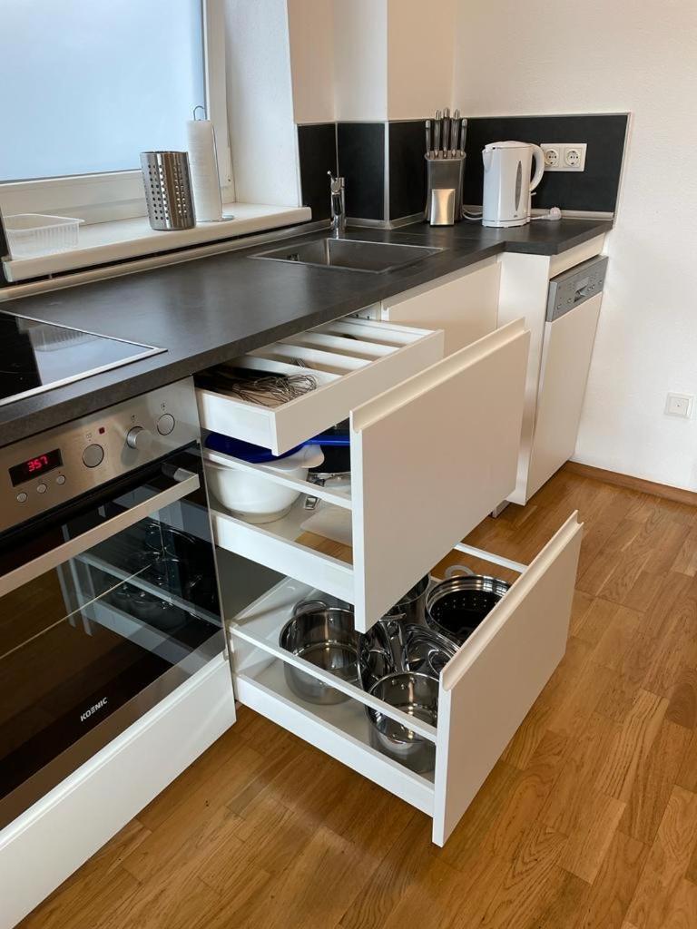 Appartement Telfs Exteriör bild